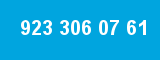 923 306 07 61